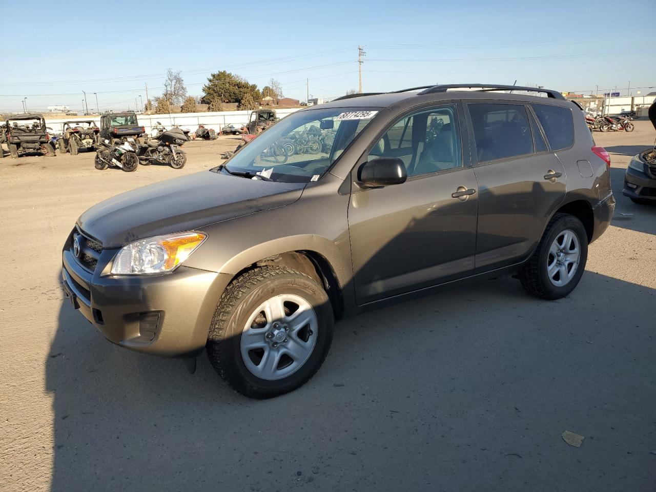  Salvage Toyota RAV4