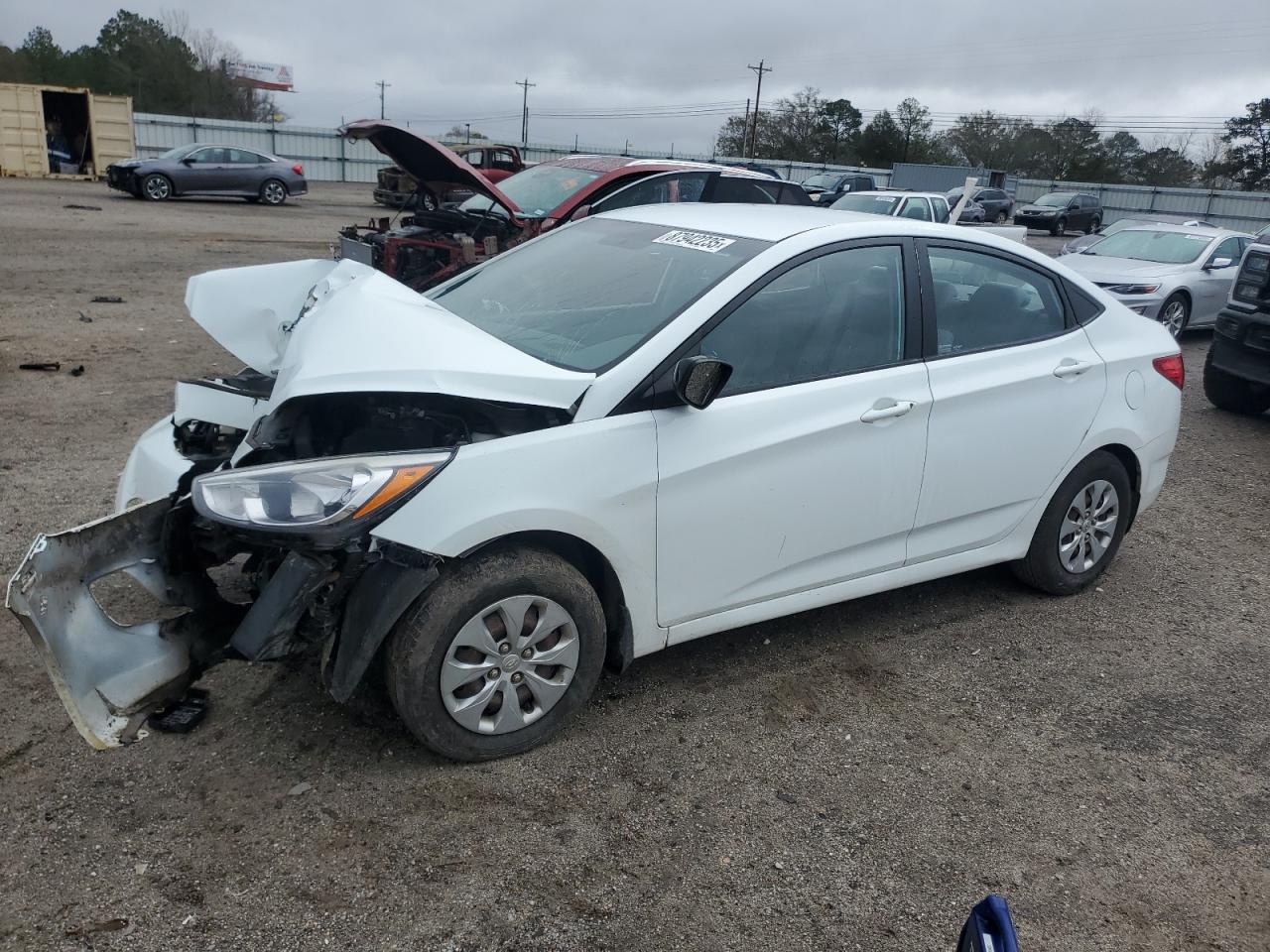  Salvage Hyundai ACCENT