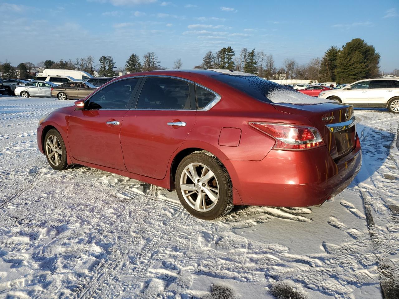NISSAN ALTIMA 2.5