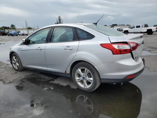 FORD FOCUS SE 2014 silver sedan 4d gas 1FADP3F20EL110677 photo #3