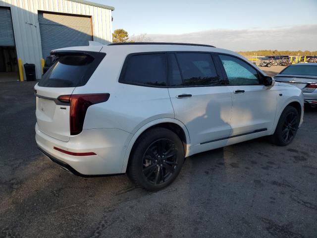 CADILLAC XT6 PREMIU 2022 white  gas 1GYKPDRS5NZ131180 photo #4