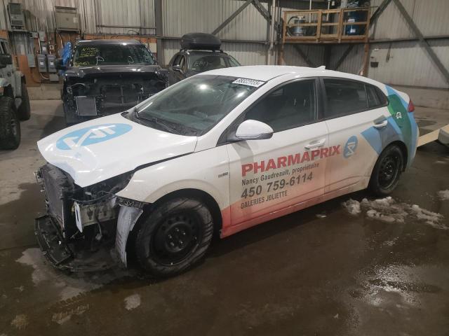 Vin: kmhc75lc2lu241255, lot: 88332055, hyundai ioniq se 2020 img_1