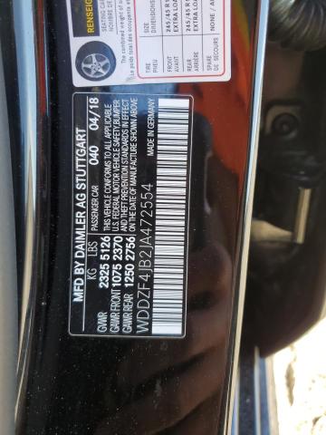 2018 MERCEDES-BENZ E 300 - WDDZF4JB2JA472554