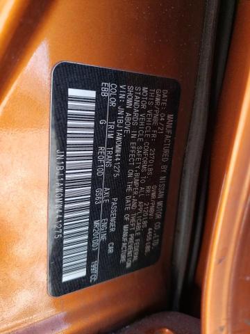 2021 NISSAN ROGUE SPOR - JN1BJ1AW0MW441275