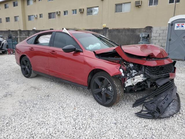 Vin: 1hgcy2f71ra095280, lot: 88530985, honda accord hybrid sport-l 20244