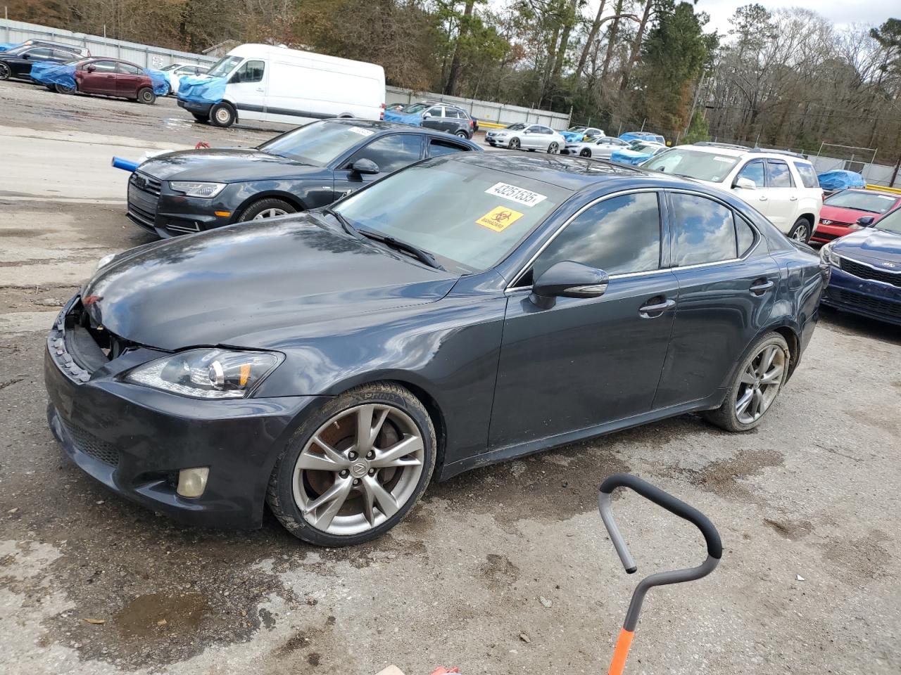  Salvage Lexus Is