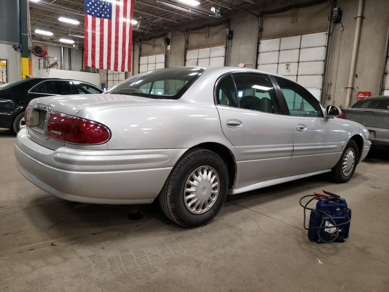 Lot #3055116994 2003 BUICK LESABRE CU