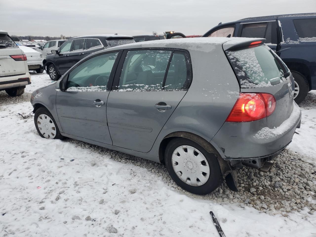 Lot #3050459242 2007 VOLKSWAGEN RABBIT