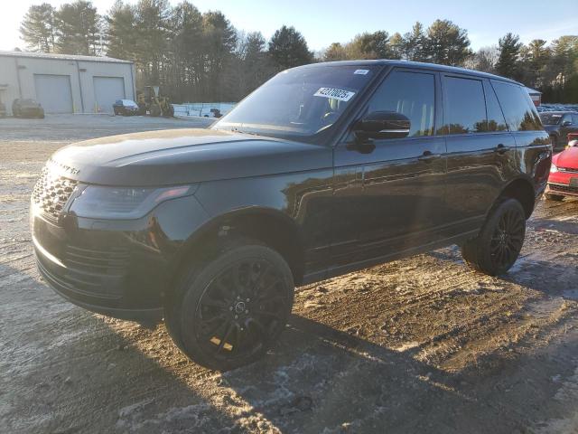 LAND ROVER RANGE ROVE 2020 black  gas SALGS2RU2LA575766 photo #1