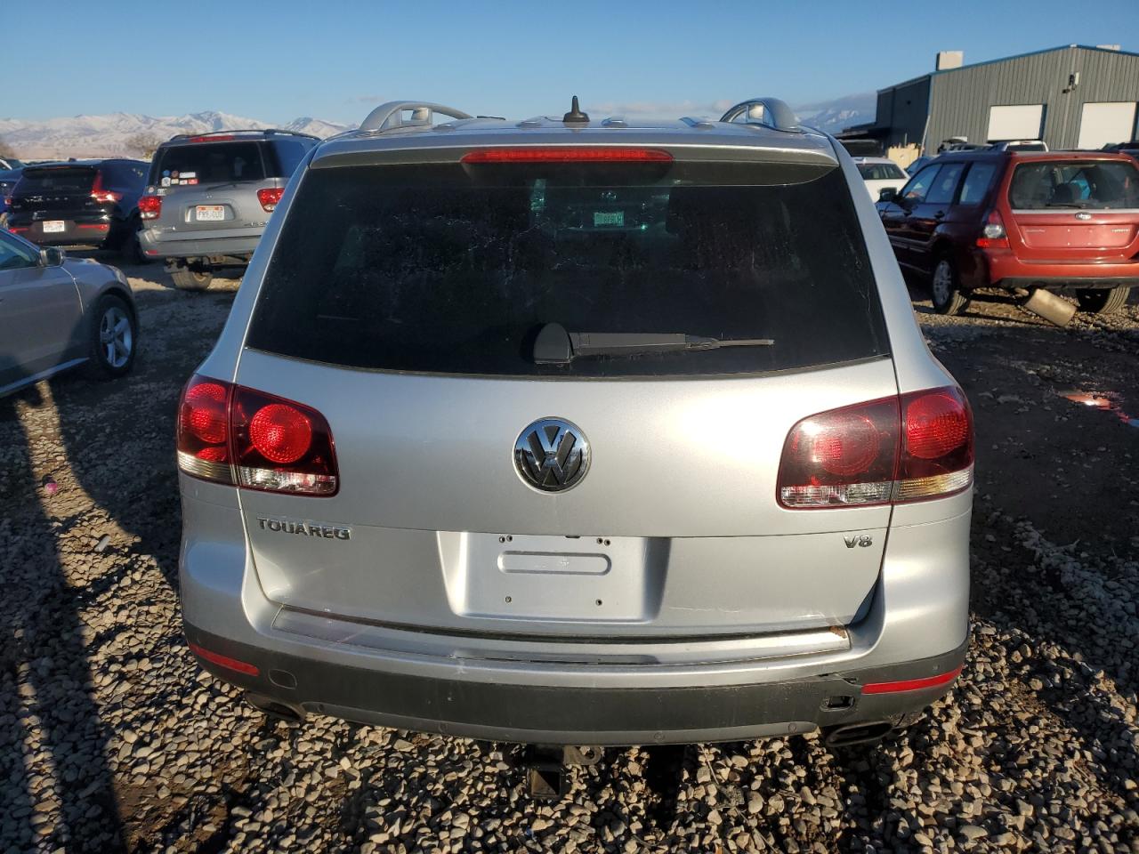 Lot #3052427865 2008 VOLKSWAGEN TOUAREG 2