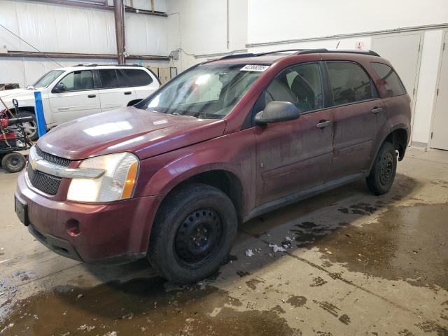 CHEVROLET EQUINOX LS 2008 maroon 4dr spor gas 2CNDL23F786007076 photo #1