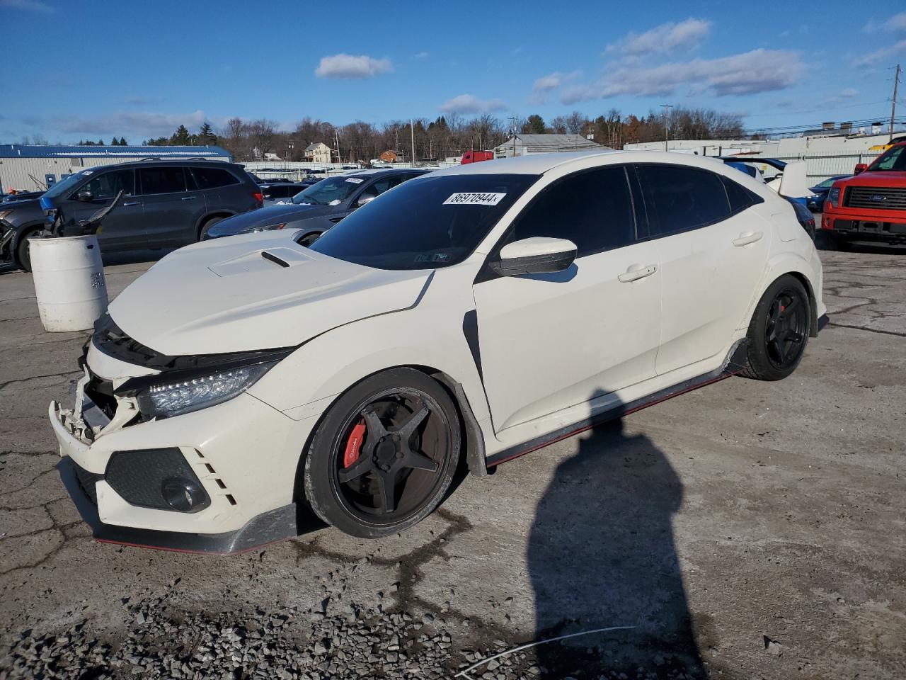  Salvage Honda Civic