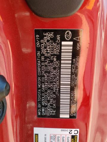 2019 LEXUS RC 350 JTHHZ5BC5K5021525
