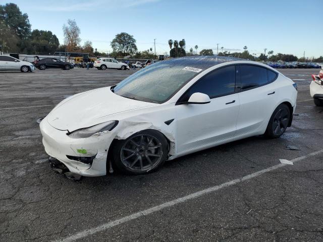 Vin: 5yj3e1ea7nf307034, lot: 42598435, tesla model 3 2022 img_1