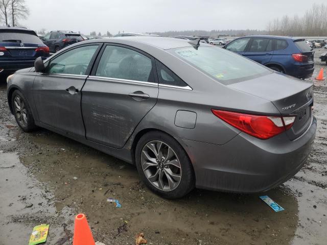 HYUNDAI SONATA GLS 2011 gray  gas 5NPEB4ACXBH074497 photo #3