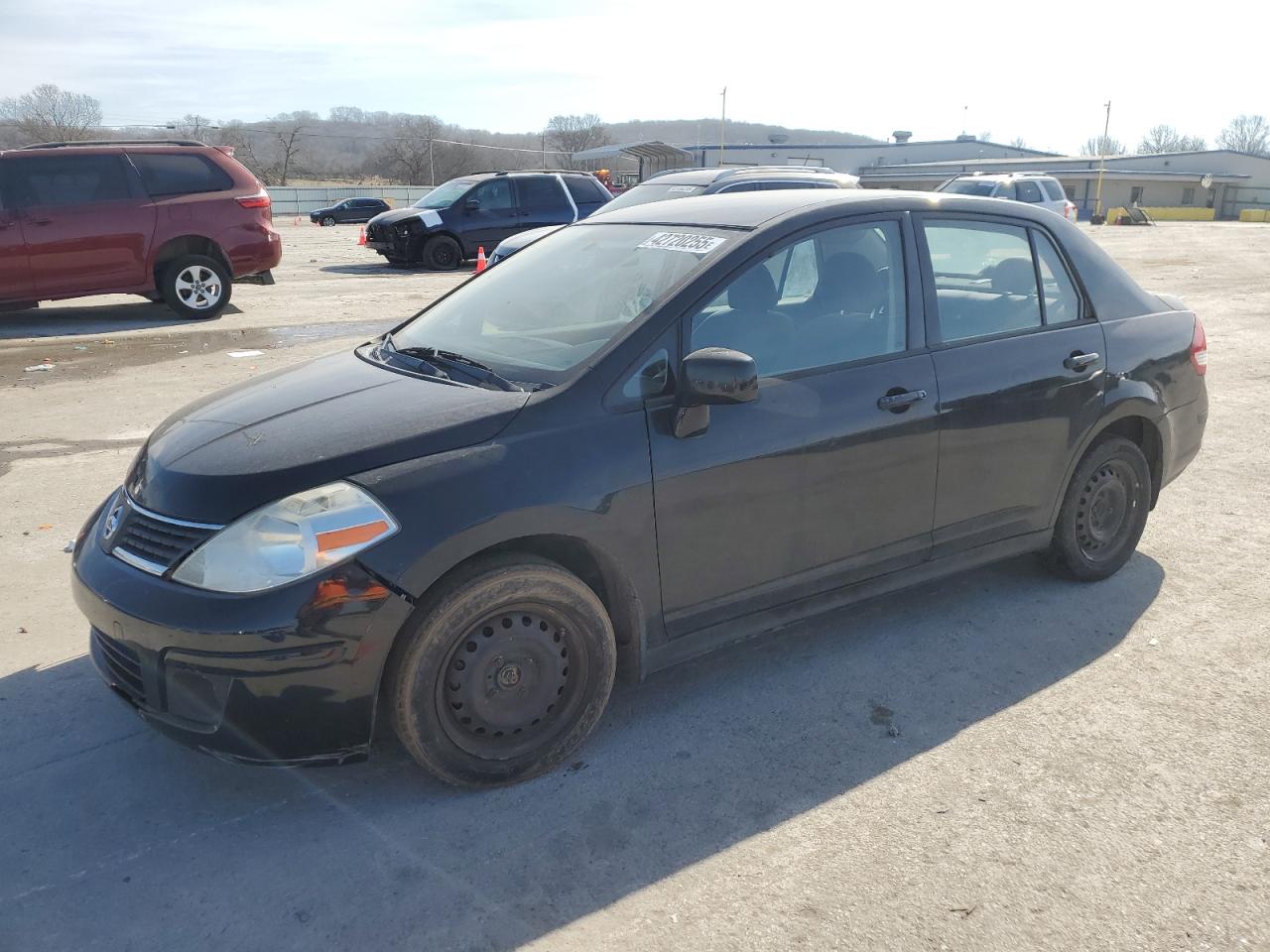  Salvage Nissan Versa