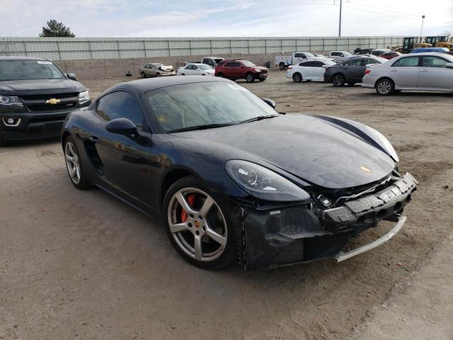 2018 PORSCHE CAYMAN S WP0AB2A85JK279787