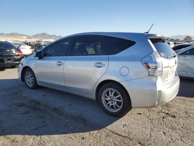 TOYOTA PRIUS V 2012 silver  hybrid engine JTDZN3EU9C3157809 photo #3