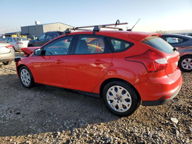 FORD FOCUS SE 2012 red  gas 1FAHP3K28CL455315 photo #3