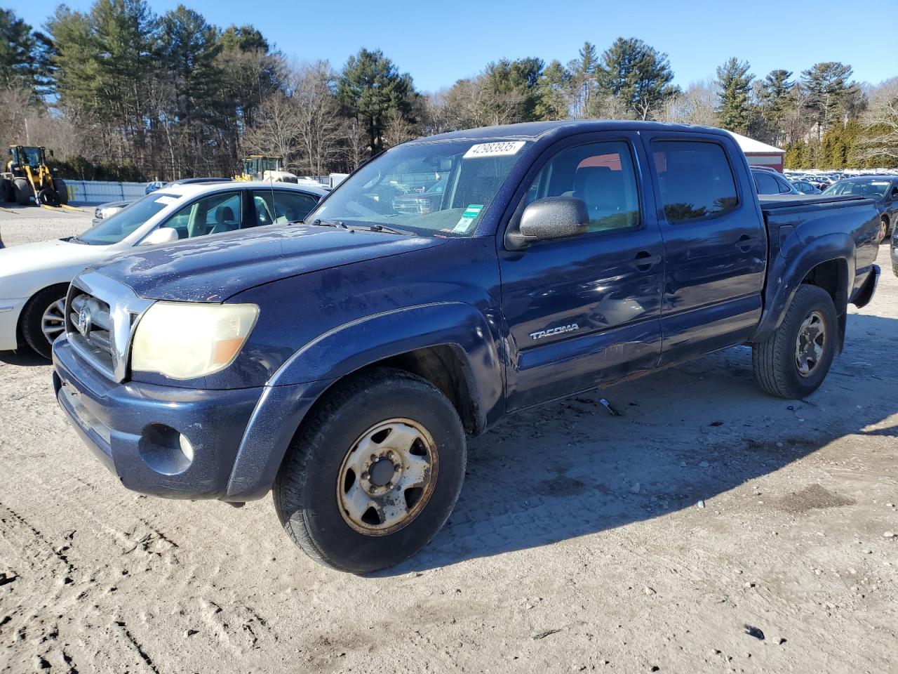  Salvage Toyota Tacoma