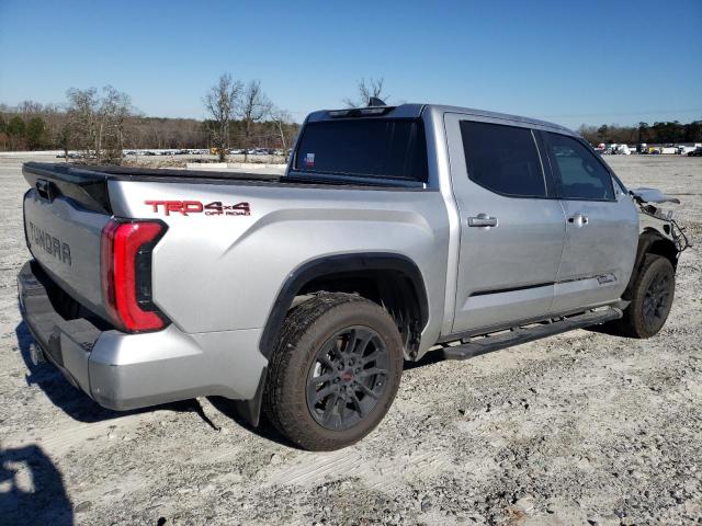 TOYOTA TUNDRA CRE 2024 silver  gas 5TFWA5DB1RX138179 photo #4