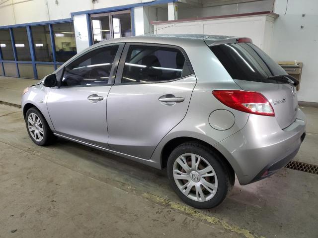 MAZDA MAZDA2 2012 silver  gas JM1DE1KY4C0136969 photo #3