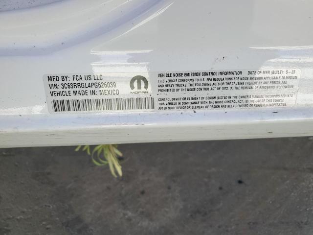 2023 RAM 3500 TRADE 3C63RRGL4PG626039