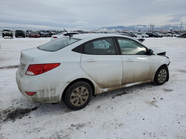 Vin: kmhct4ae9hu372040, lot: 43439935, hyundai accent se 20173