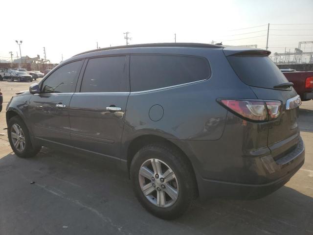 CHEVROLET TRAVERSE L 2013 gray  gas 1GNKRGKD9DJ167178 photo #3