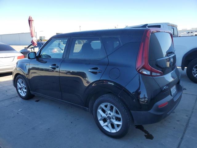 KIA SOUL LX 2021 black  gas KNDJ23AU0M7772433 photo #3