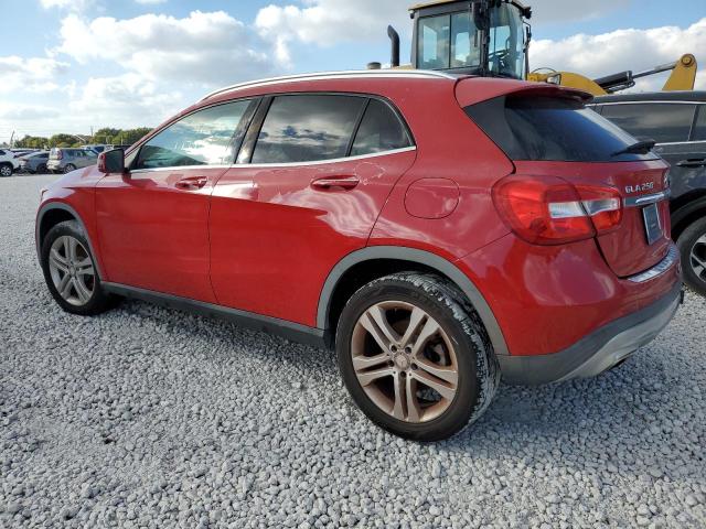 MERCEDES-BENZ GLA 250 4M 2015 red 4dr spor gas WDCTG4GB9FJ082461 photo #3