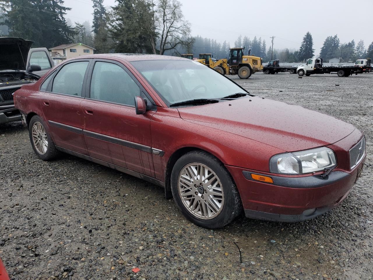 Lot #3051350653 2000 VOLVO S80 T6 TUR