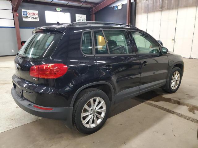 VOLKSWAGEN TIGUAN LIM 2018 black  gas WVGAV7AX6JK000662 photo #4