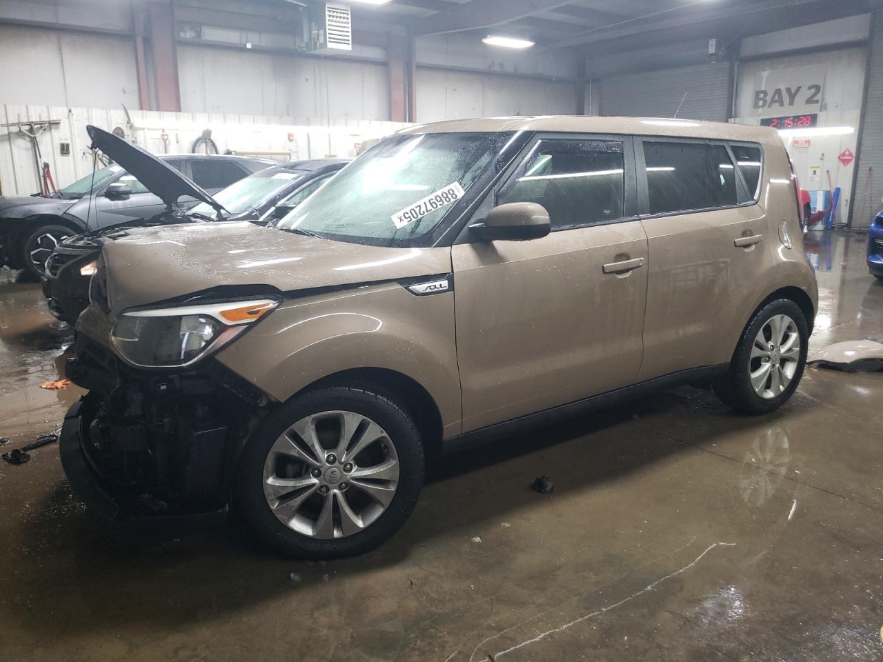  Salvage Kia Soul