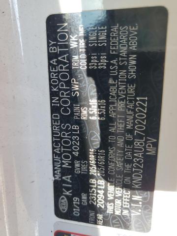 2020 KIA SOUL LX - KNDJ23AU8L7020221