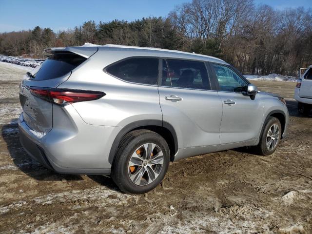 TOYOTA HIGHLANDER 2024 silver  gas 5TDKDRAH3RS534450 photo #4