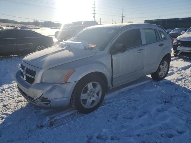 DODGE CALIBER SX 2008 silver hatchbac gas 1B3HB48B78D624443 photo #1