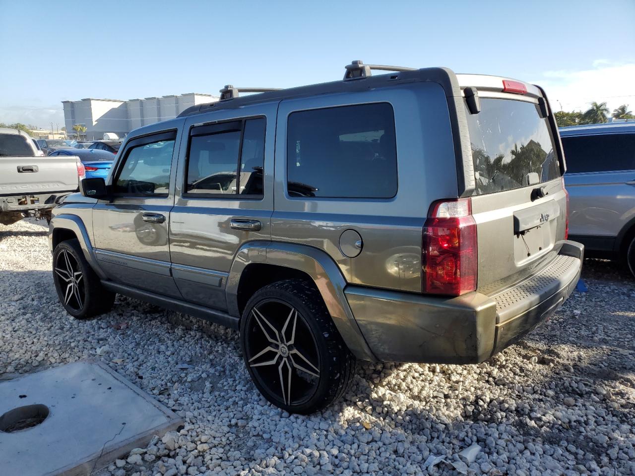 Lot #3048273724 2008 JEEP COMMANDER