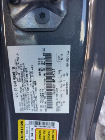 2022 FORD MUSTANG - 1FATP8UH1N5103774