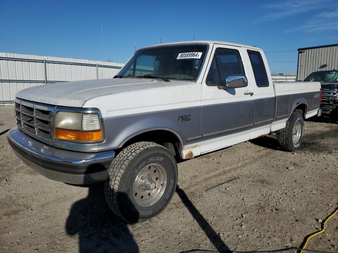  Salvage Ford F-150