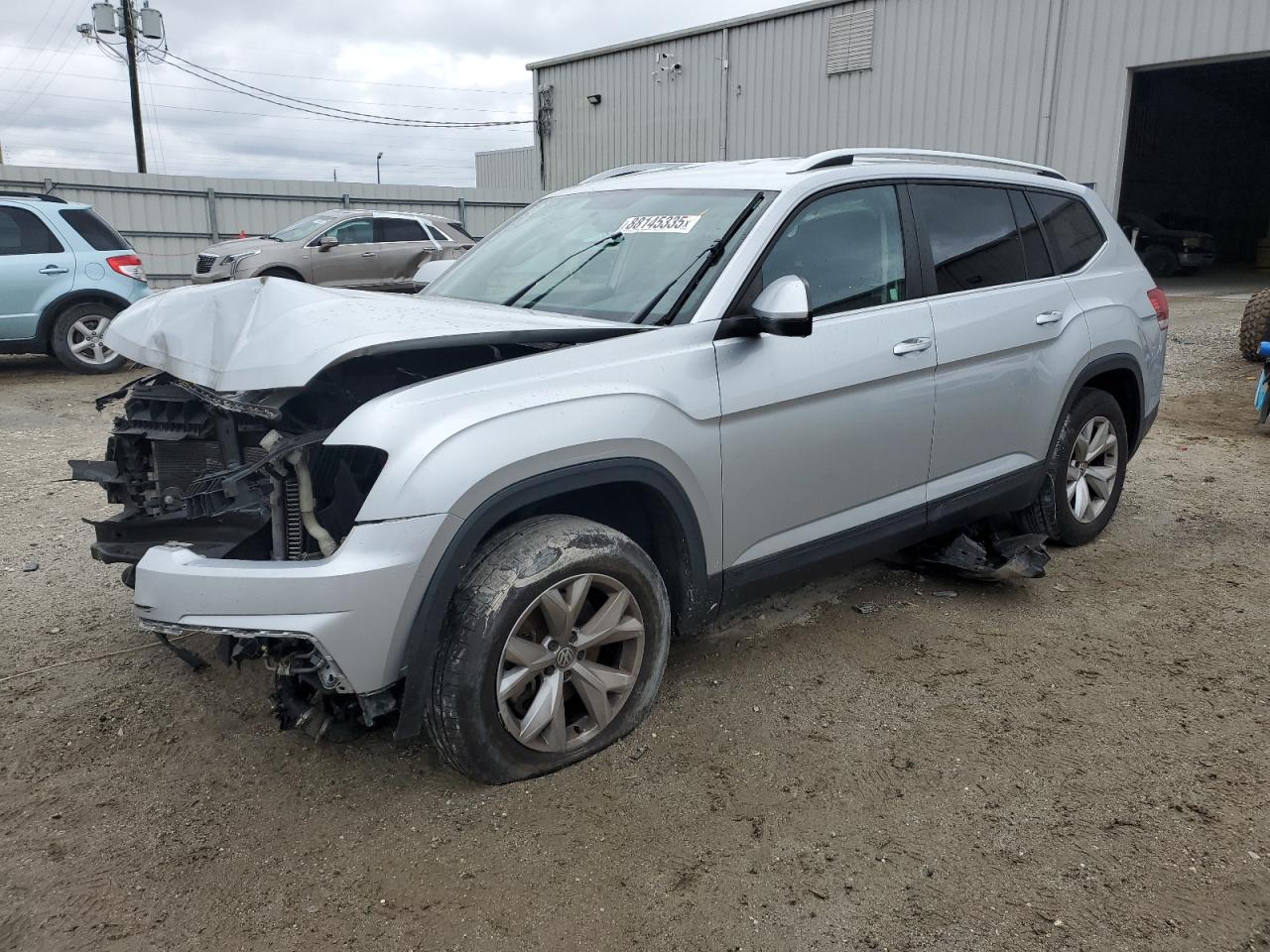 1V2AP2CA5JC596396 VOLKSWAGEN ATLAS S 2018
