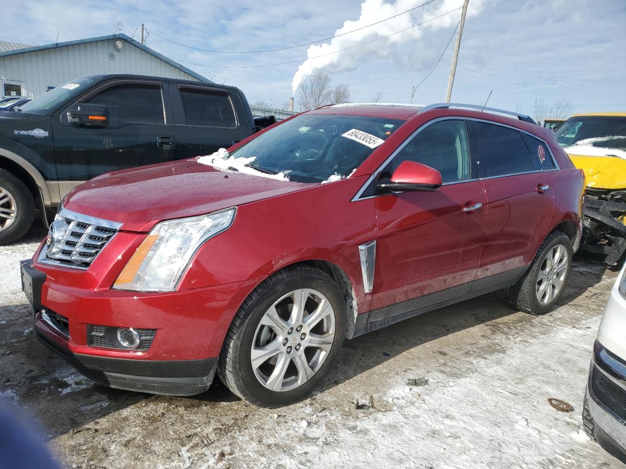  Salvage Cadillac SRX