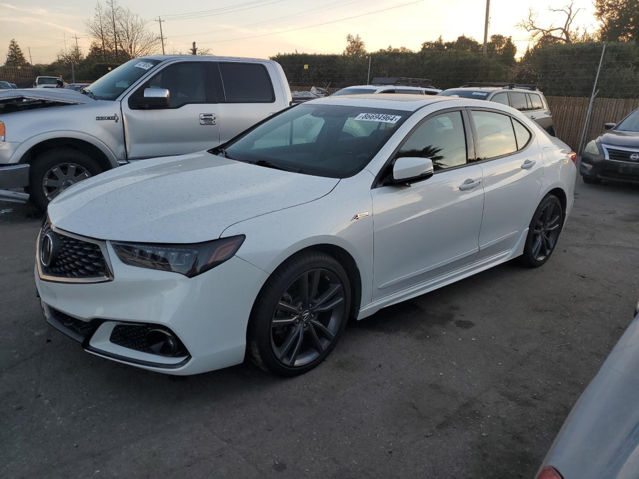  Salvage Acura TLX