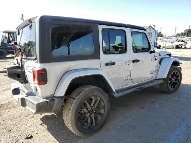 JEEP WRANGLER S 2023 silver  hybrid engine 1C4JJXP60PW689291 photo #4