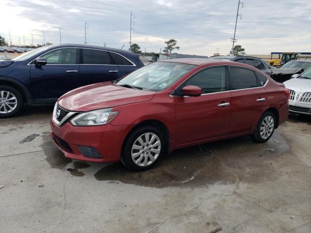 2016 NISSAN SENTRA S 2016