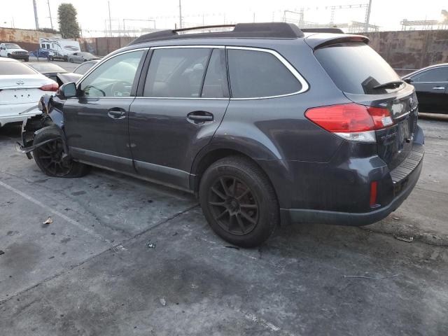 SUBARU OUTBACK 2. 2010 gray 4dr spor gas 4S4BRBCC7A3316233 photo #3