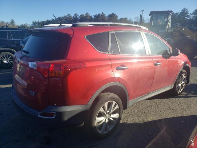 TOYOTA RAV4 LIMIT 2013 red 4dr spor gas 2T3DFREV3DW016669 photo #4