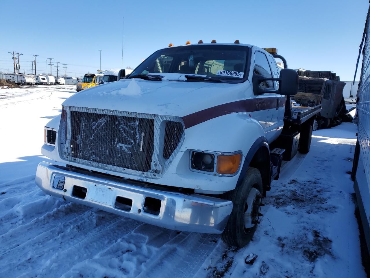  Salvage Ford F-650