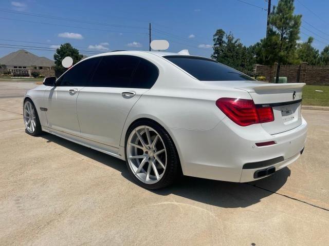 BMW 750 LI 2010 white  gas WBAKB8C58ACY64395 photo #4