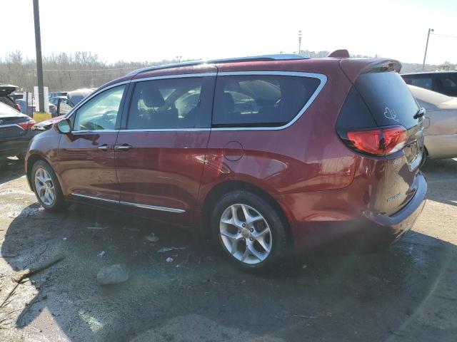 CHRYSLER PACIFICA T 2018 burgundy  flexible fuel 2C4RC1EG1JR271084 photo #3